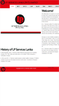 Mobile Screenshot of lpserviceslanka.com